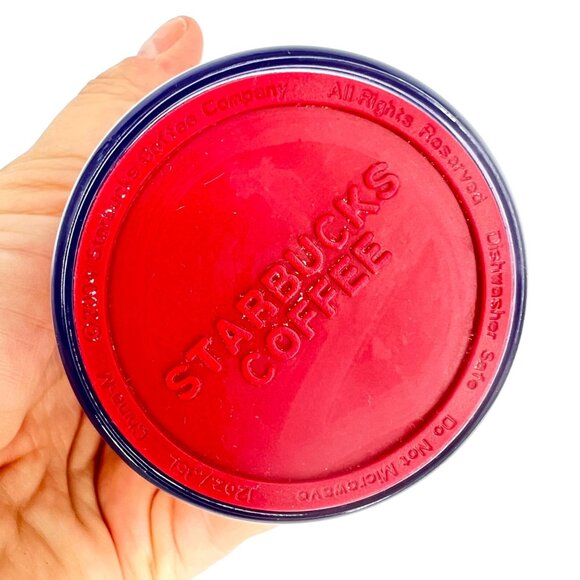 Starbucks Sao Paulo Global Icon Travel Tumbler 16 Oz Red Lid - Picture 6 of 12